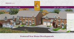 Desktop Screenshot of damsonhomes.net