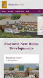 Mobile Screenshot of damsonhomes.net